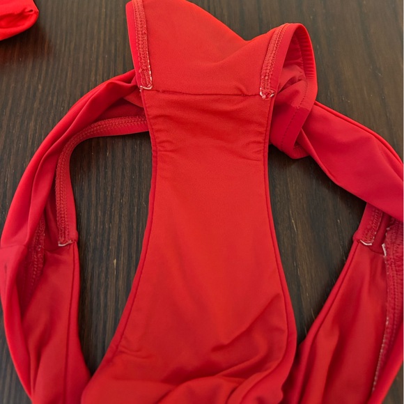 Red Bikini Set - Picture 3 of 6